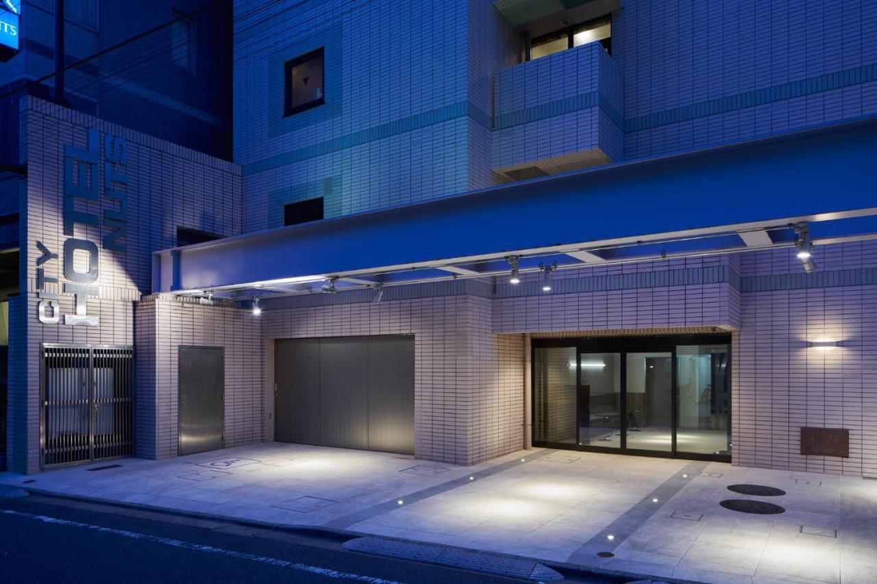 Shinjuku City Hotel N.U.T.S Tokyo prefektur Exteriör bild