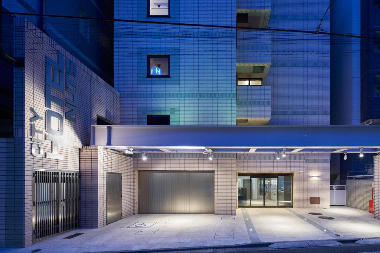 Shinjuku City Hotel N.U.T.S Tokyo prefektur Exteriör bild