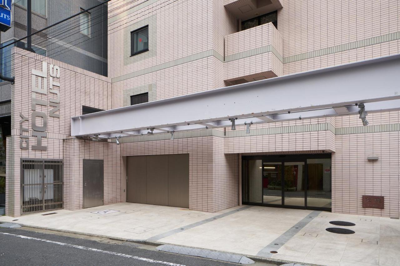 Shinjuku City Hotel N.U.T.S Tokyo prefektur Exteriör bild