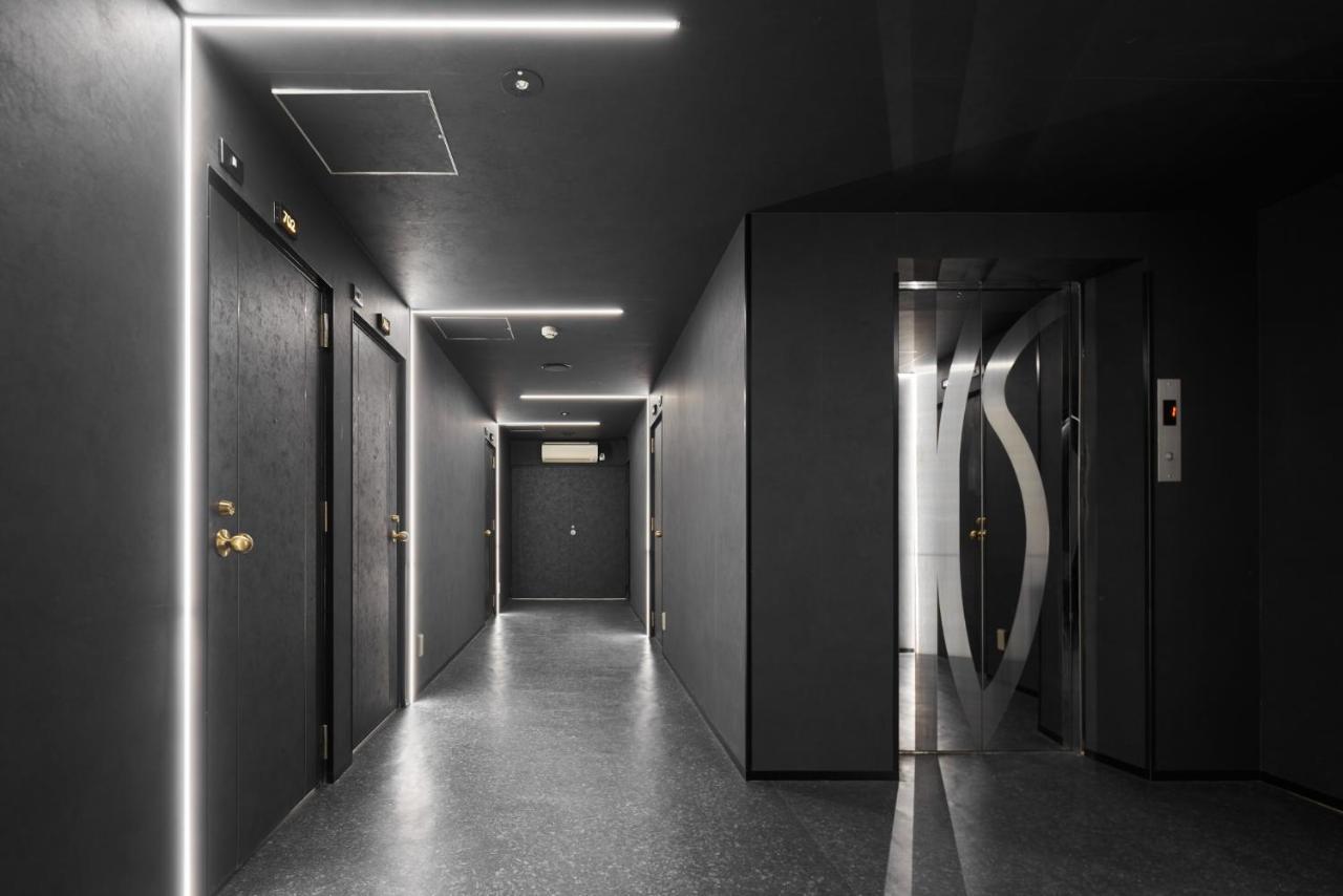 Shinjuku City Hotel N.U.T.S Tokyo prefektur Exteriör bild