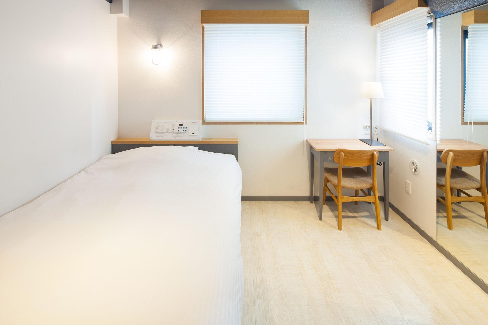 Shinjuku City Hotel N.U.T.S Tokyo prefektur Exteriör bild