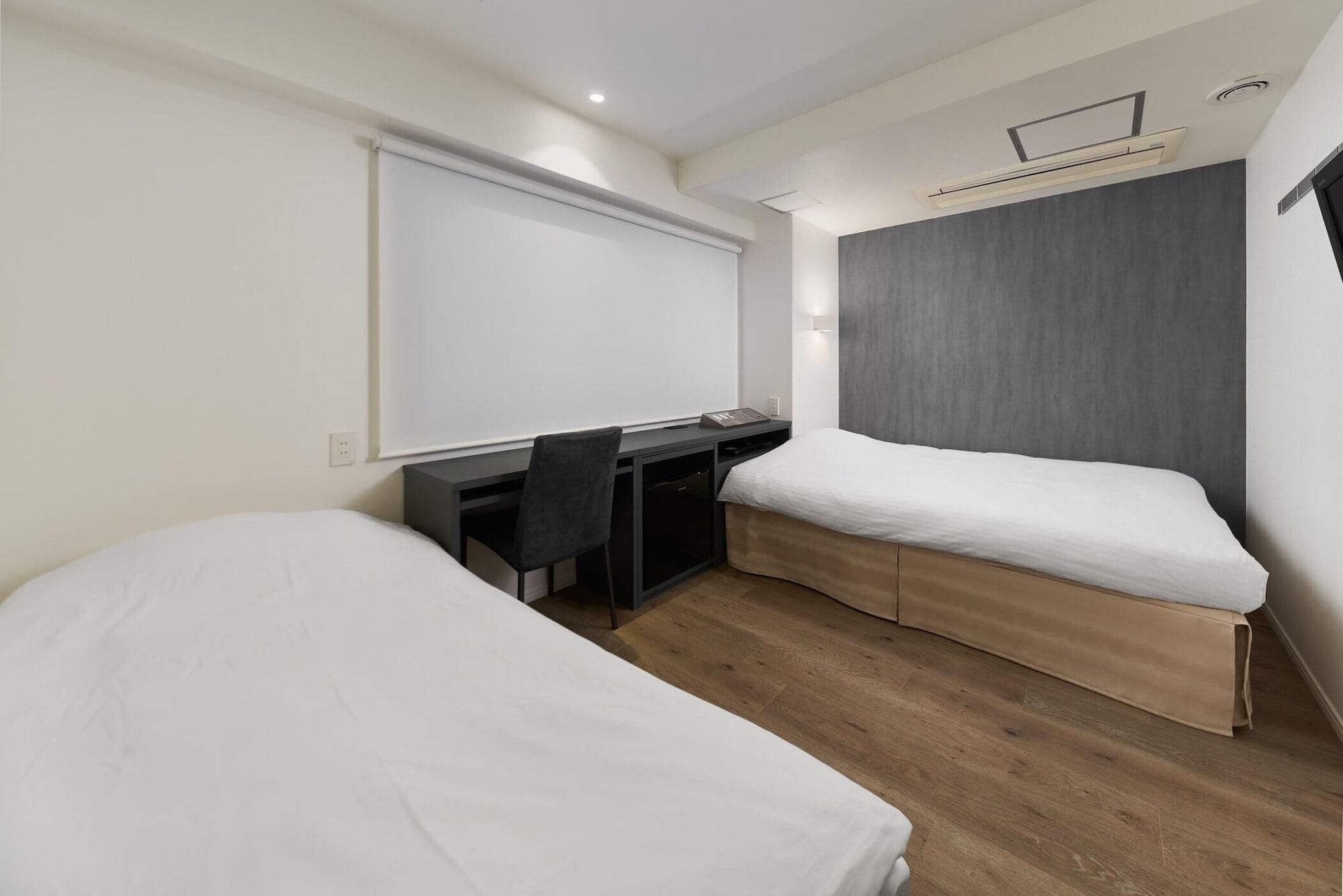 Shinjuku City Hotel N.U.T.S Tokyo prefektur Exteriör bild