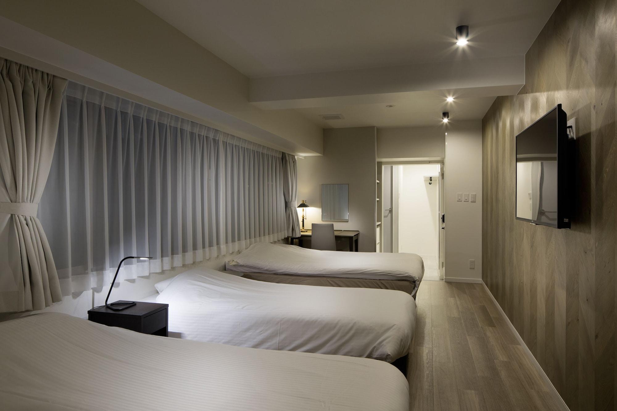 Shinjuku City Hotel N.U.T.S Tokyo prefektur Exteriör bild