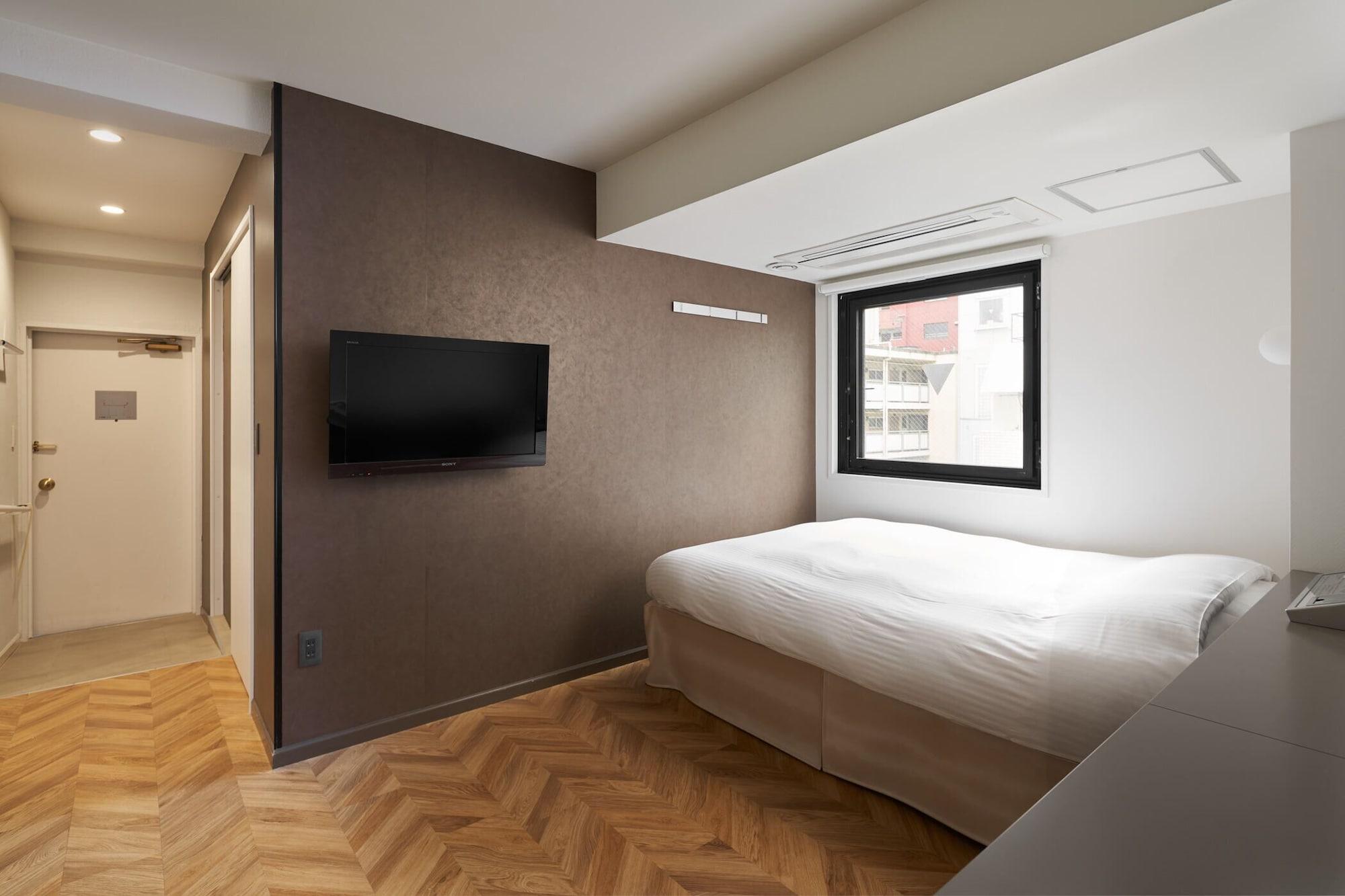 Shinjuku City Hotel N.U.T.S Tokyo prefektur Exteriör bild