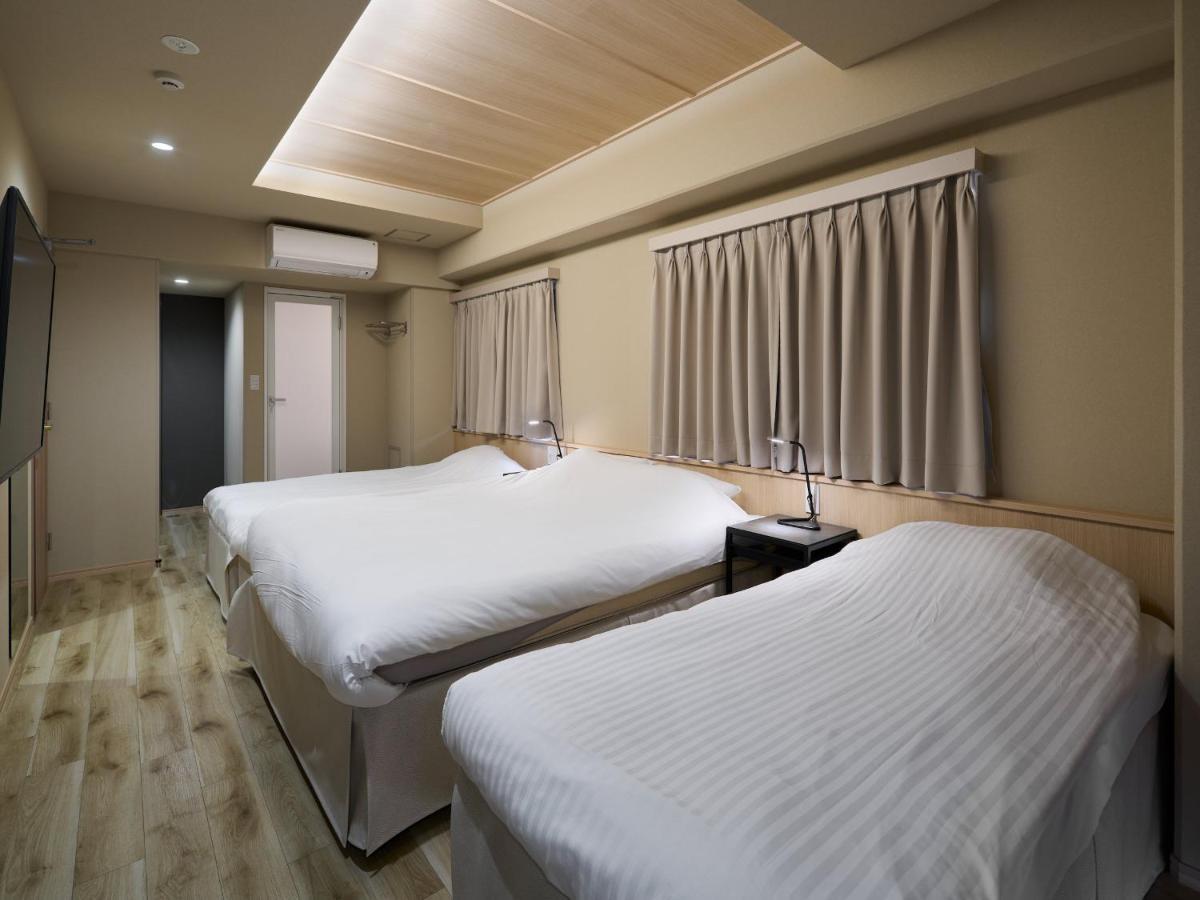 Shinjuku City Hotel N.U.T.S Tokyo prefektur Exteriör bild