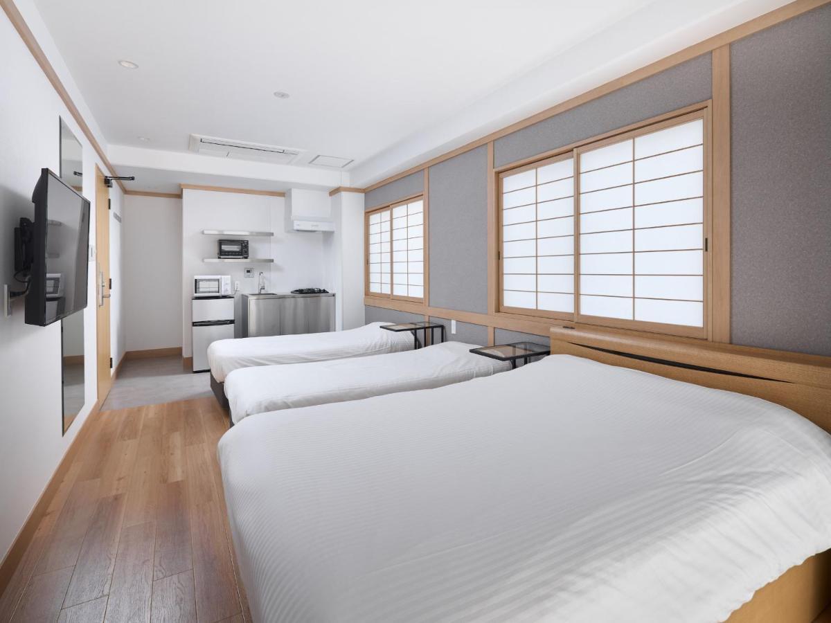 Shinjuku City Hotel N.U.T.S Tokyo prefektur Exteriör bild