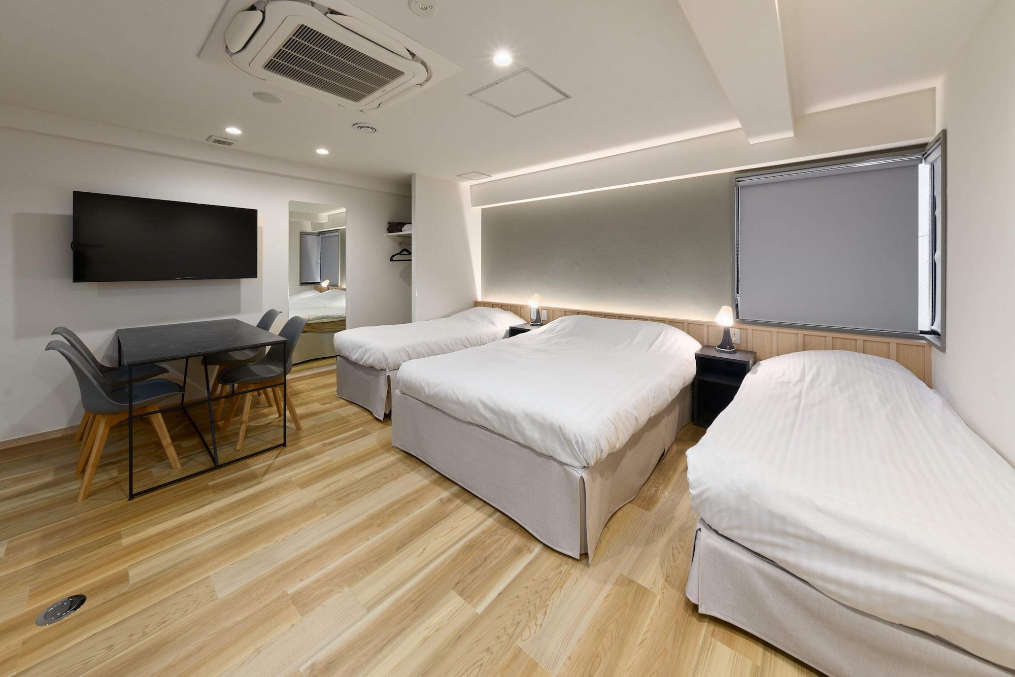 Shinjuku City Hotel N.U.T.S Tokyo prefektur Exteriör bild