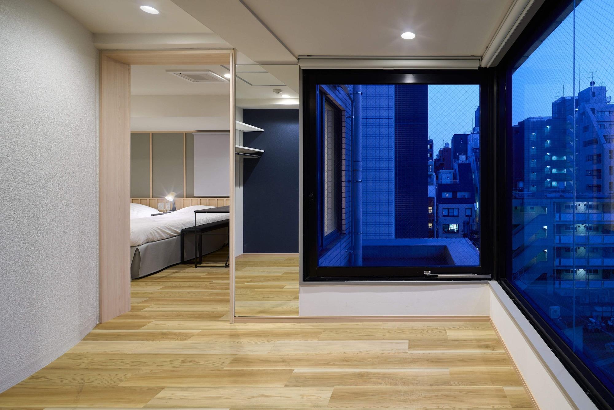 Shinjuku City Hotel N.U.T.S Tokyo prefektur Exteriör bild