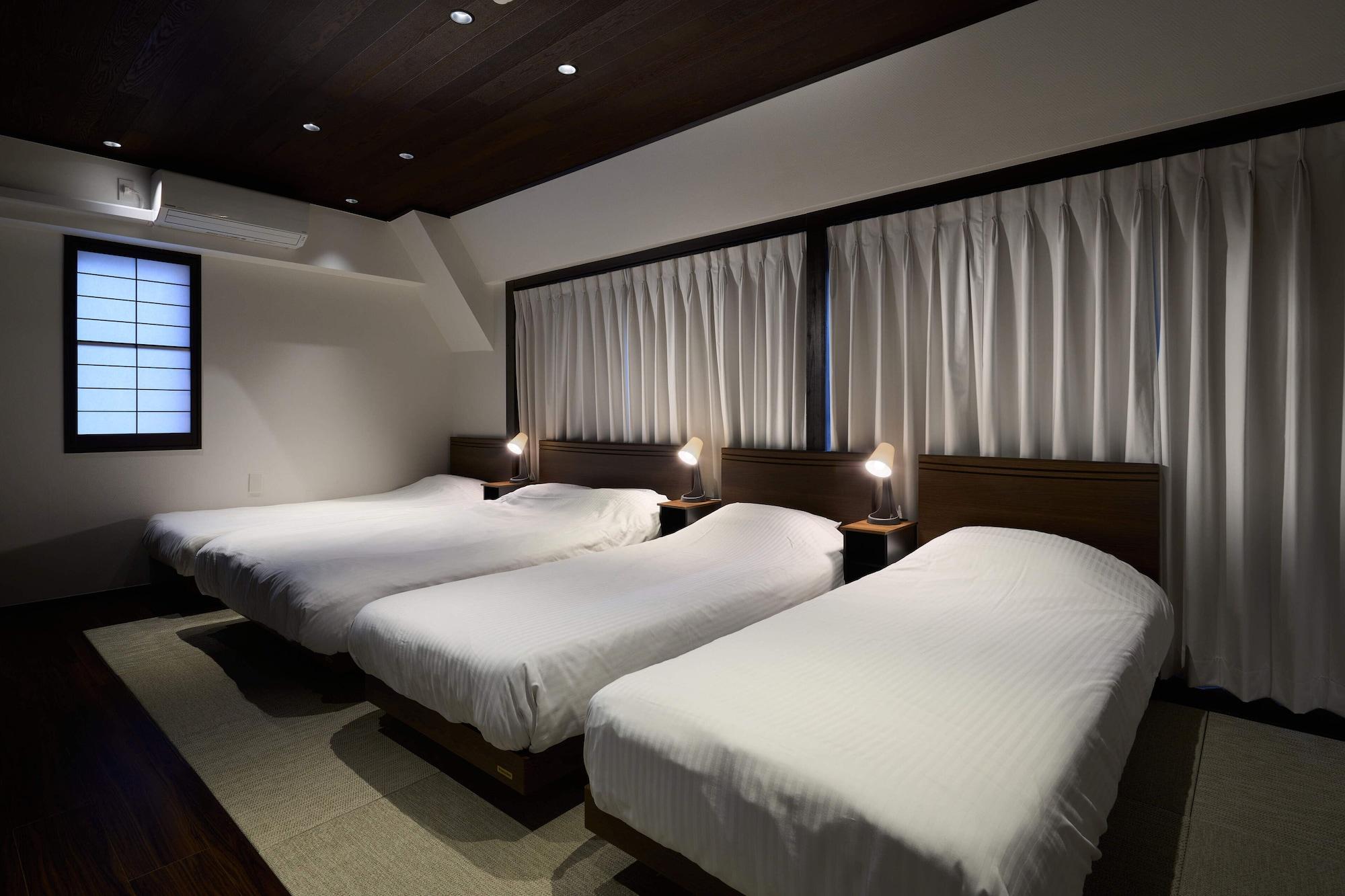 Shinjuku City Hotel N.U.T.S Tokyo prefektur Exteriör bild