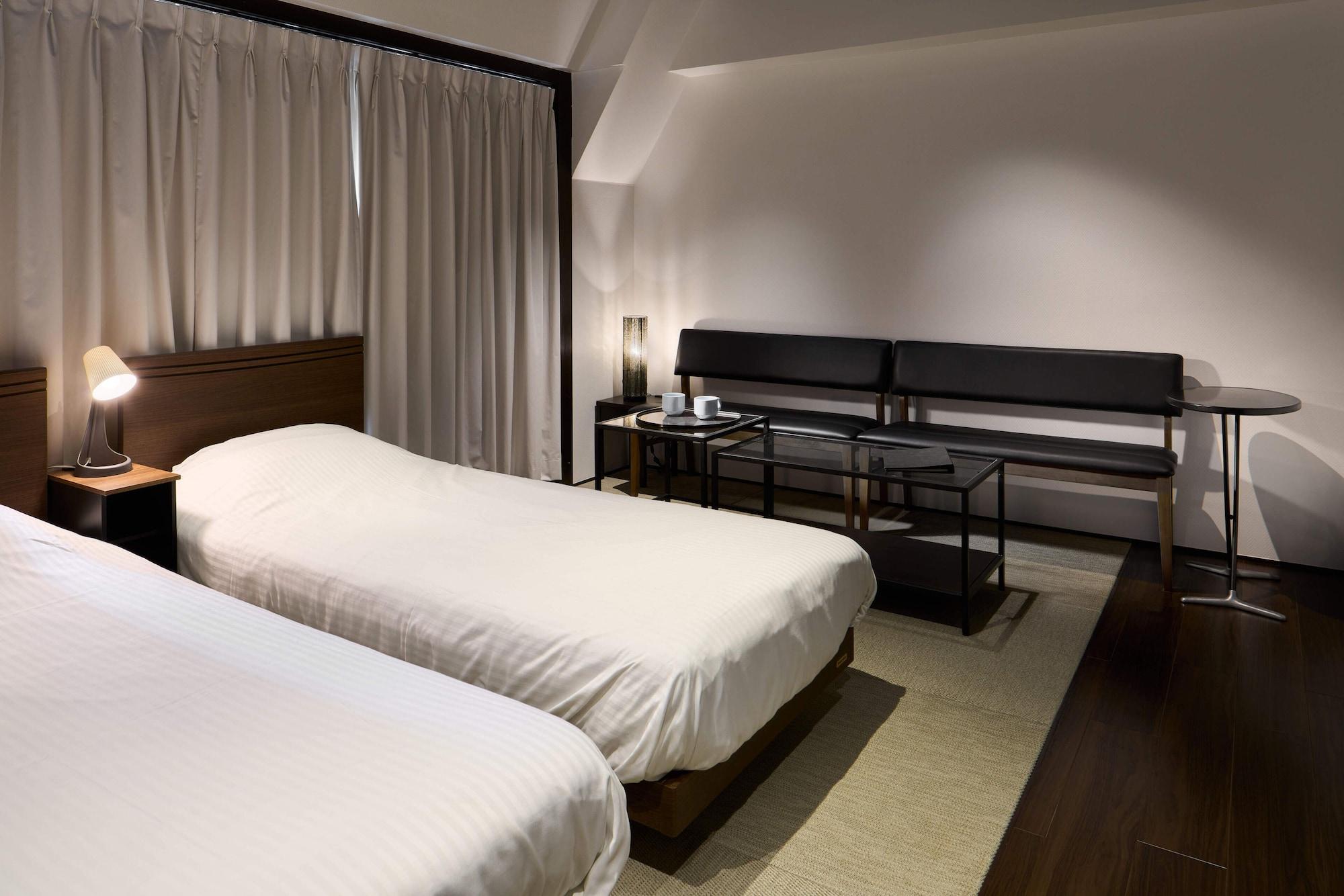 Shinjuku City Hotel N.U.T.S Tokyo prefektur Exteriör bild