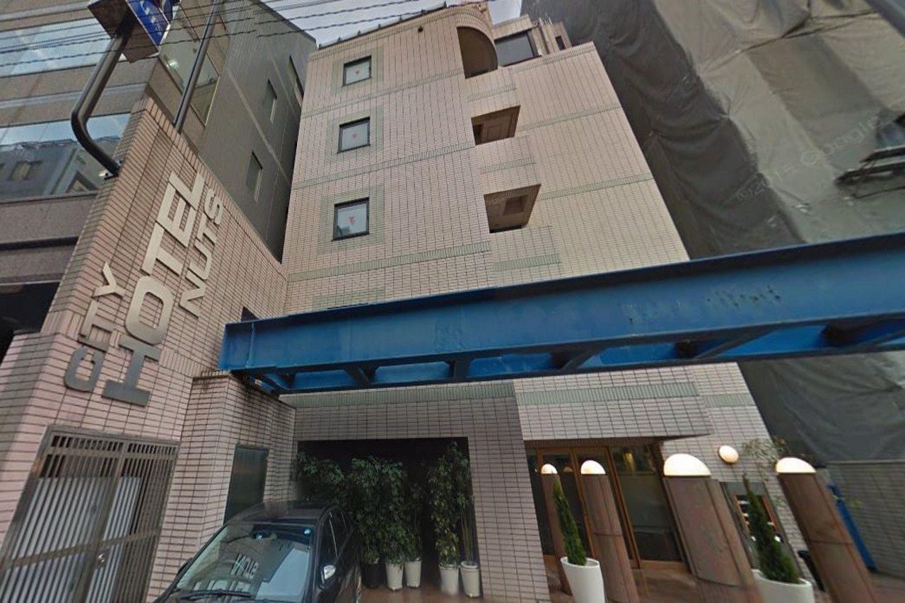 Shinjuku City Hotel N.U.T.S Tokyo prefektur Exteriör bild