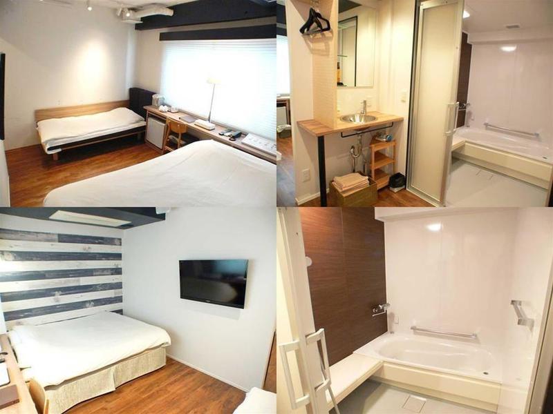 Shinjuku City Hotel N.U.T.S Tokyo prefektur Exteriör bild