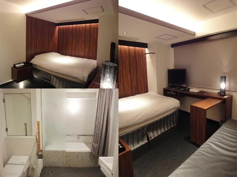 Shinjuku City Hotel N.U.T.S Tokyo prefektur Exteriör bild