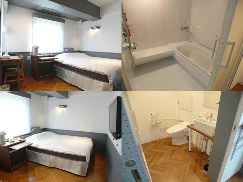 Shinjuku City Hotel N.U.T.S Tokyo prefektur Exteriör bild