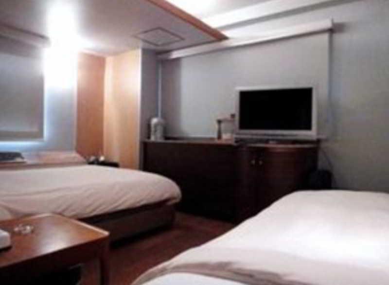 Shinjuku City Hotel N.U.T.S Tokyo prefektur Exteriör bild