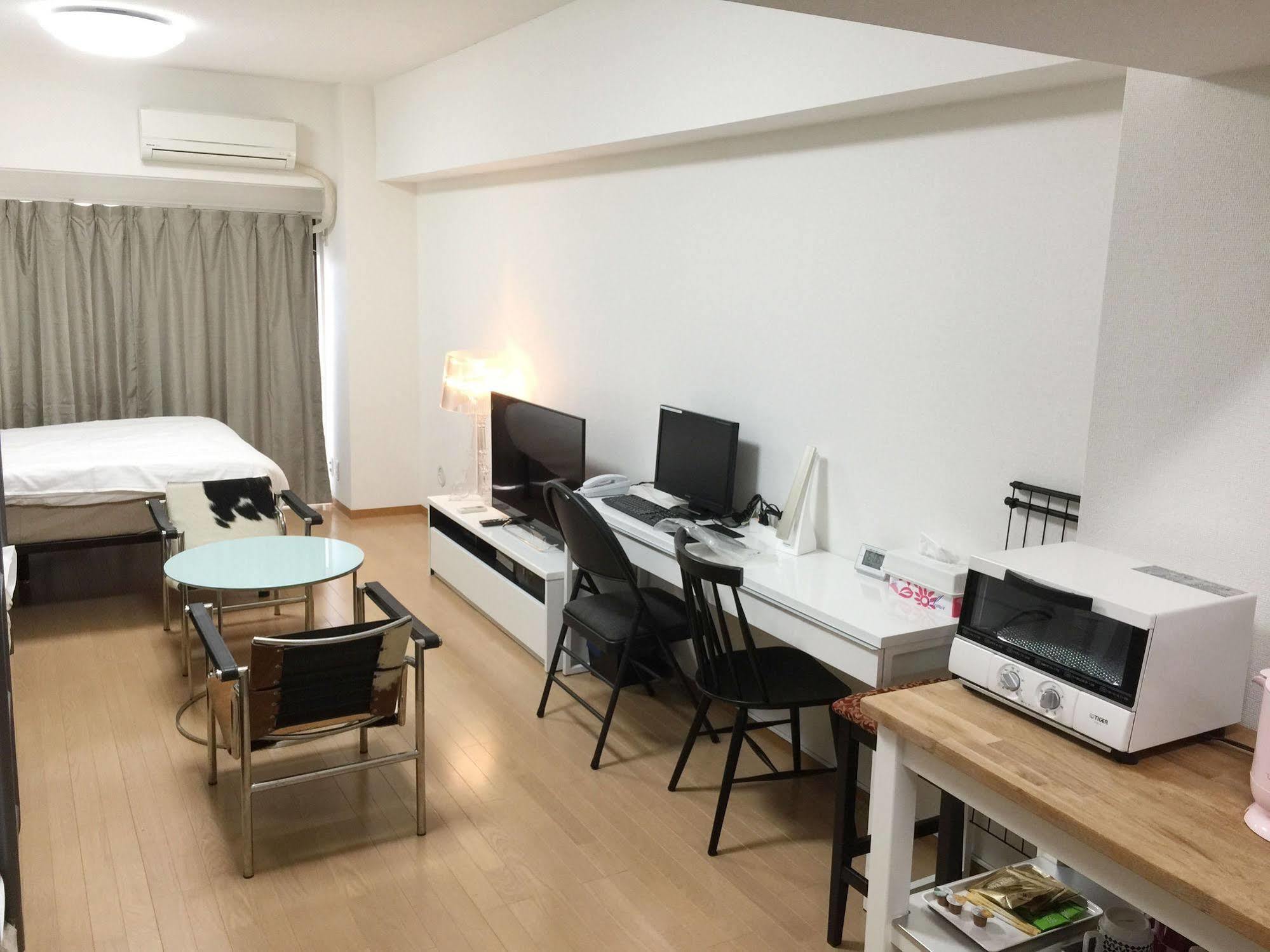Shinjuku City Hotel N.U.T.S Tokyo prefektur Exteriör bild