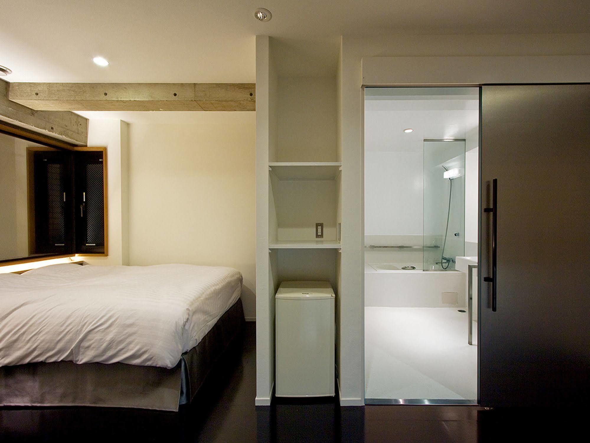 Shinjuku City Hotel N.U.T.S Tokyo prefektur Exteriör bild