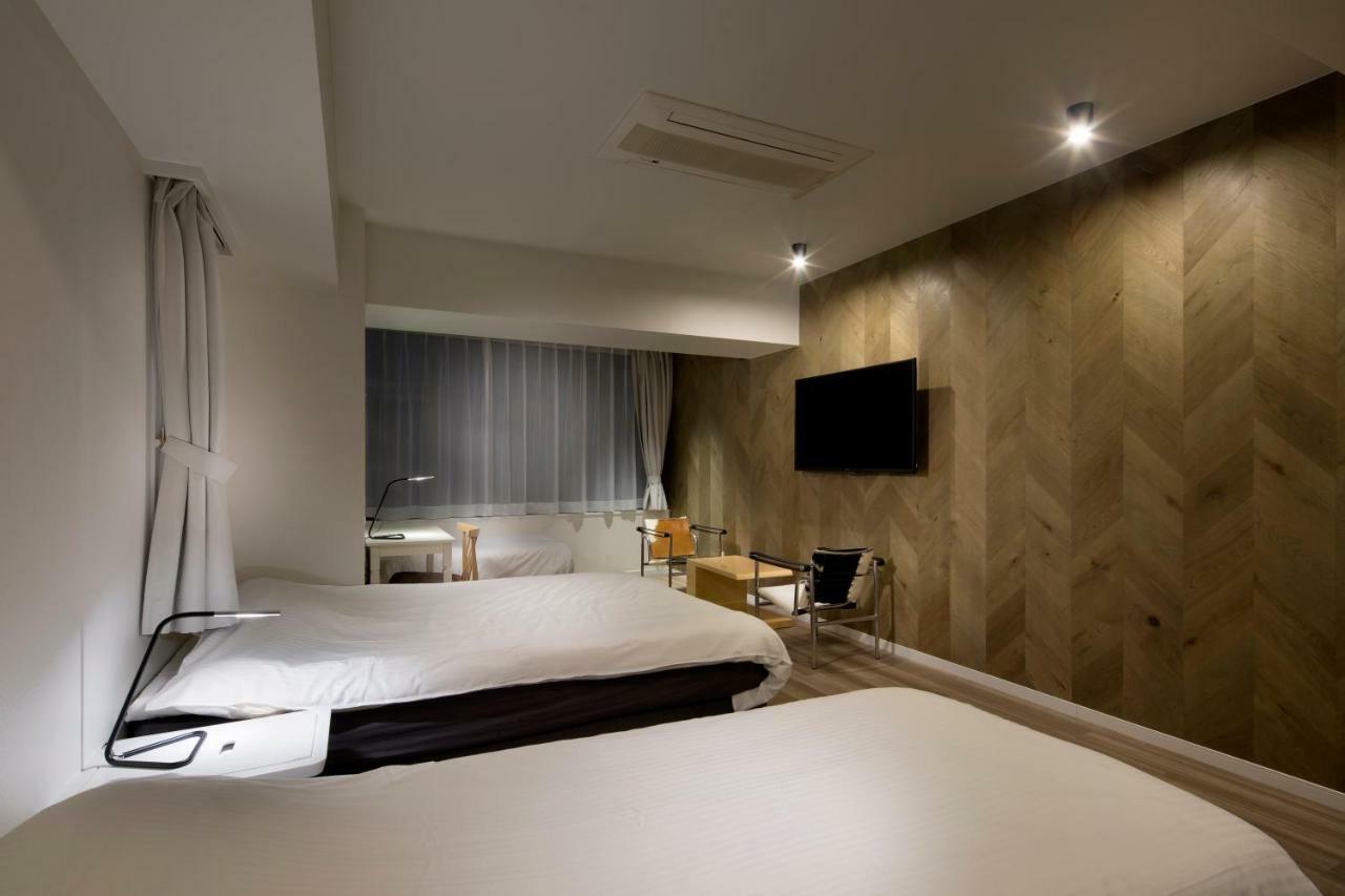 Shinjuku City Hotel N.U.T.S Tokyo prefektur Exteriör bild